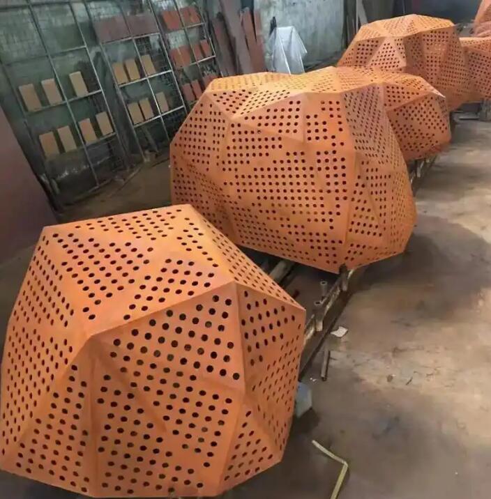 桂东耐候钢造型